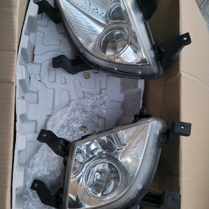 에쿠스 순정LED안개등 이미지