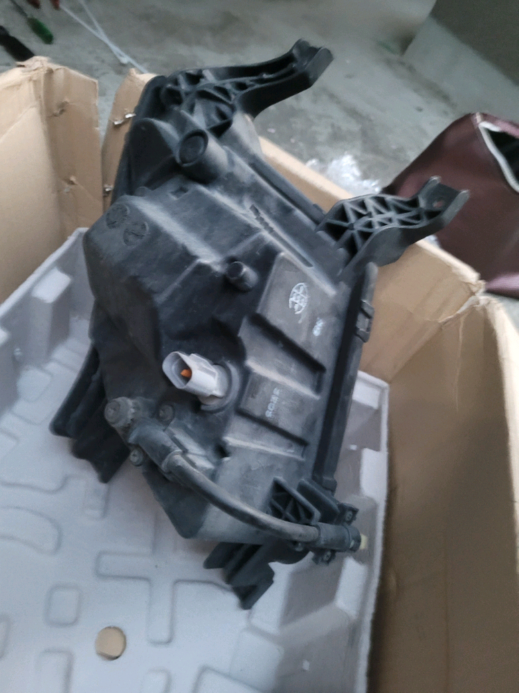 에쿠스 순정LED안개등 이미지