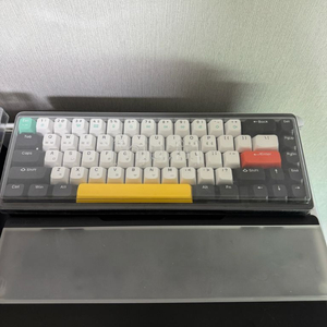 [NuPhy] 누피 Halo65 키보드 팜레스트 세트 이미지