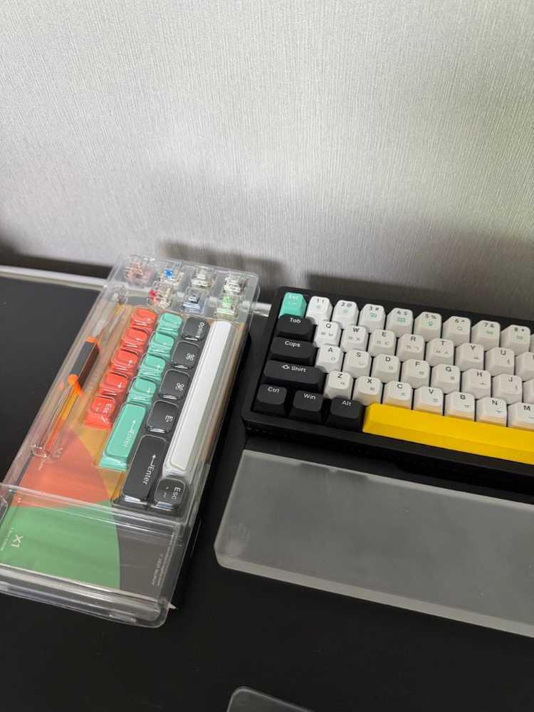 [NuPhy] 누피 Halo65 키보드 팜레스트 세트 이미지