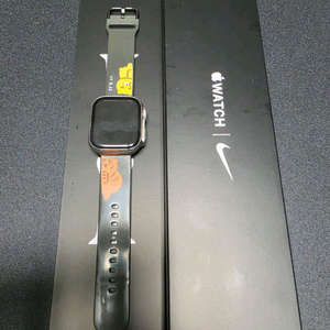 애플워치7 나이키 셀룰러 45mm 이미지