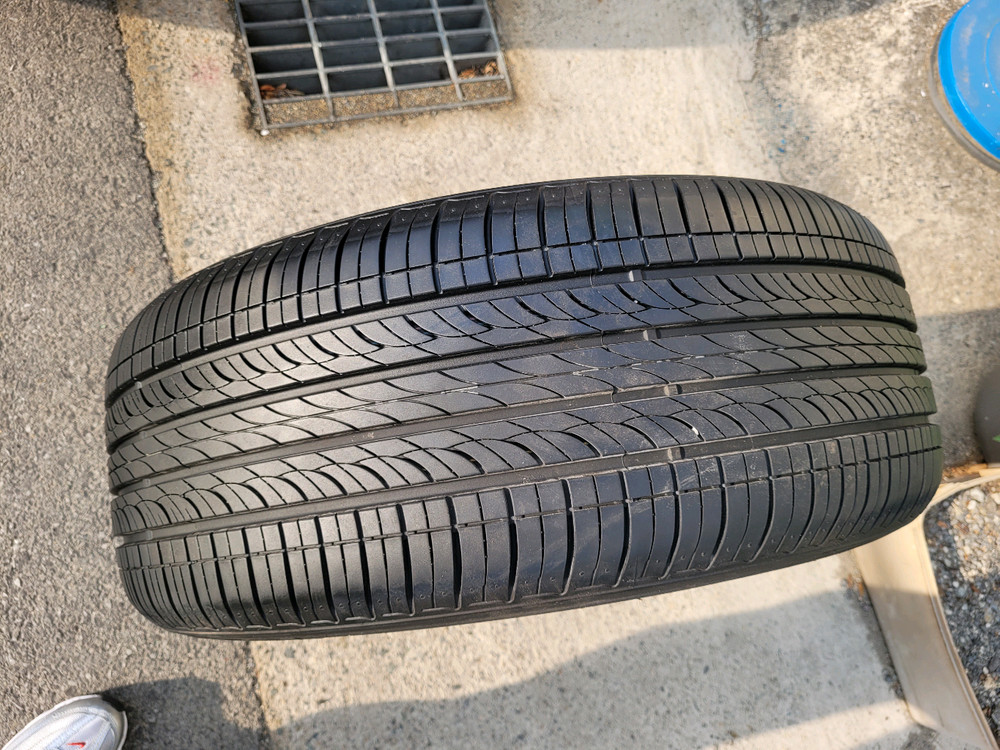 에쿠스 순정18인치휠타이어 1개 이미지