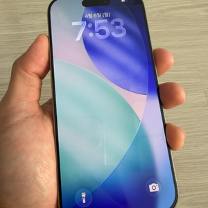 아이폰16프로 512 무음카메라버전 이미지