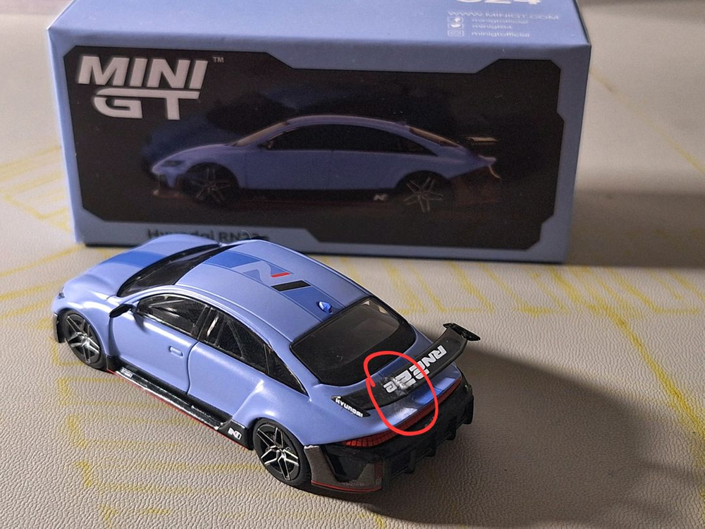 미니지티 MINI GT (814) (824) 하자품 판매 이미지