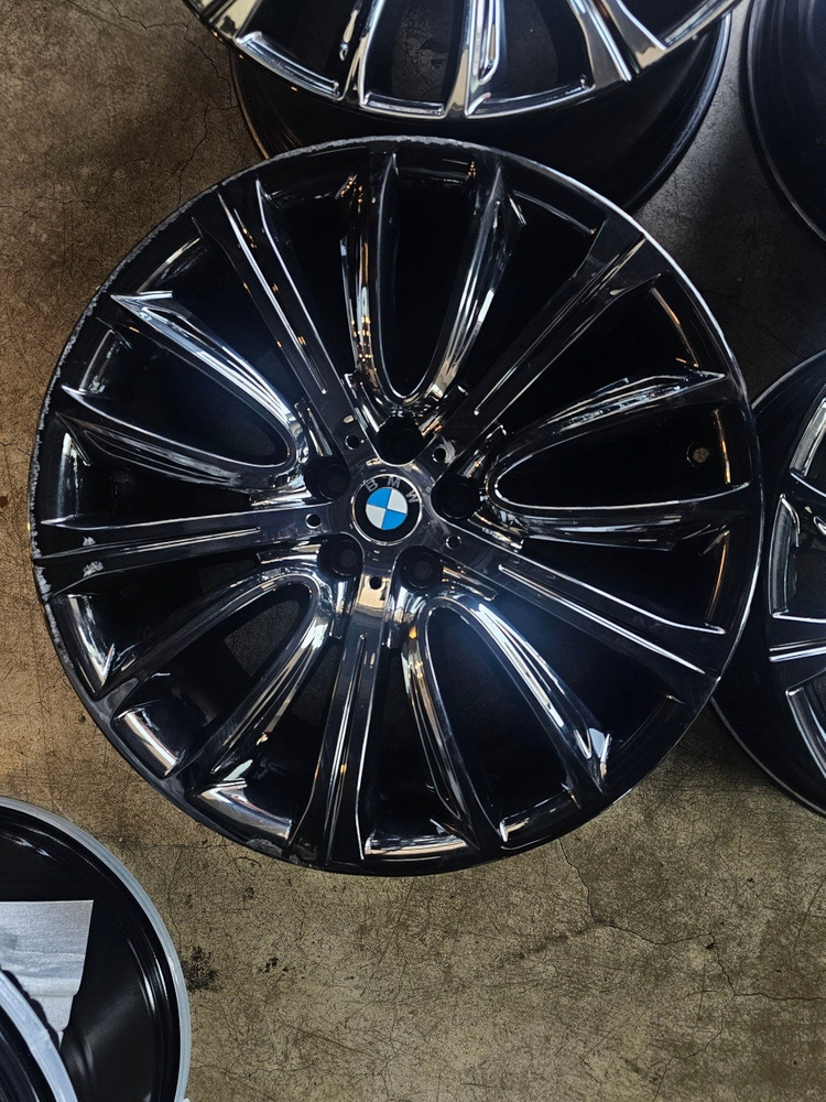 BMW G12 7시리즈 750LI 628M 순정 20인치 중고휠 이미지