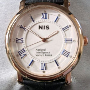국정원 절대시계 NIS 남성용 보석시계 미사용 수집품 이미지