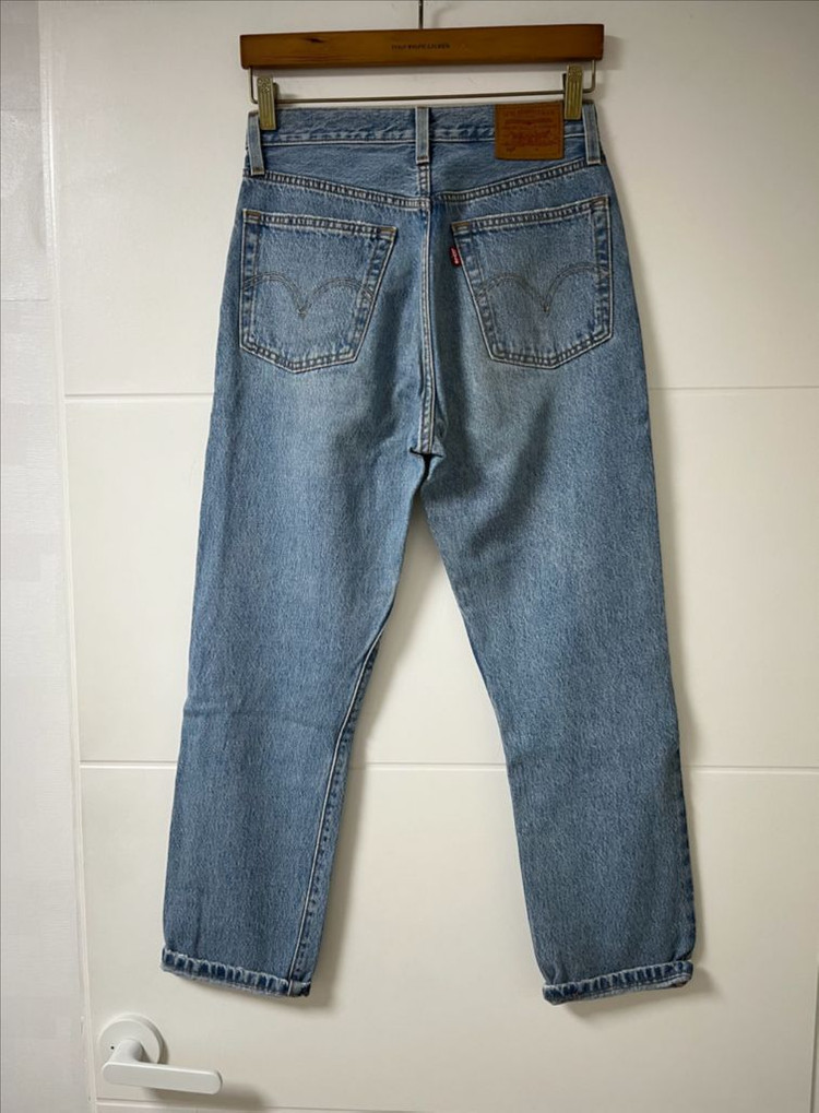 리바이스 501 청바지 이미지