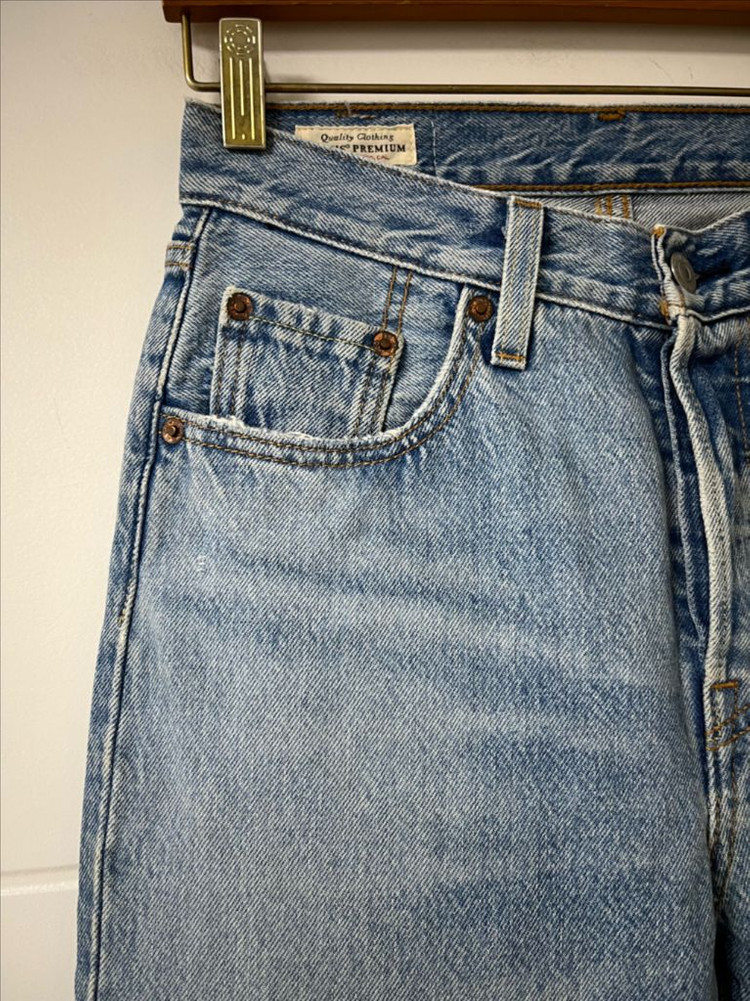 리바이스 501 청바지 이미지