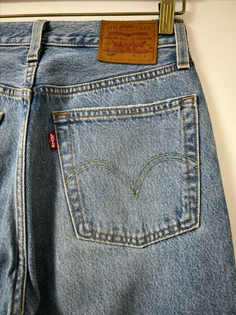리바이스 501 청바지 이미지