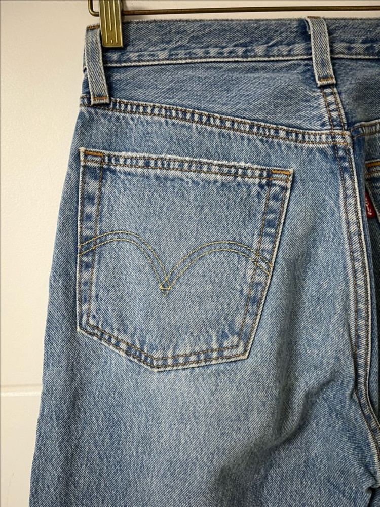 리바이스 501 청바지 이미지