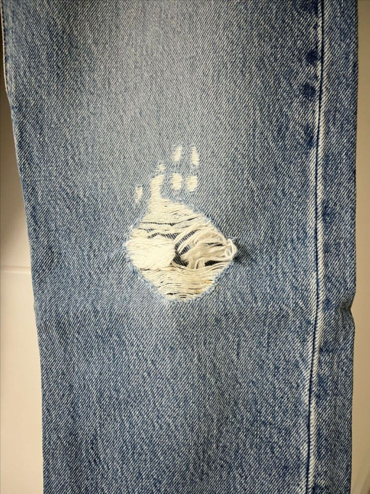 리바이스 501 청바지 이미지