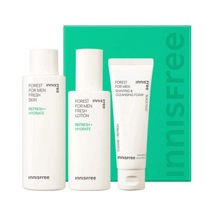 이니스프리 포레스트 프레시 스킨 180ml 로션 140ml 2종 세트 이미지