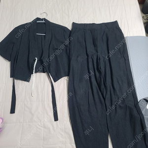 한땀한땀 바지 저고리 개량한복 세트 이미지