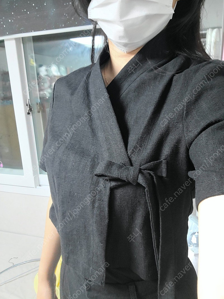 한땀한땀 바지 저고리 개량한복 세트 이미지