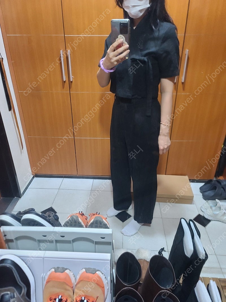 한땀한땀 바지 저고리 개량한복 세트 이미지