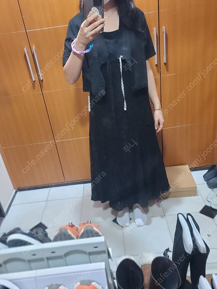 한땀한땀 바지 저고리 개량한복 세트 이미지