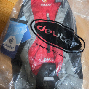 deuter race 자전거 등산 배낭 12L 이미지