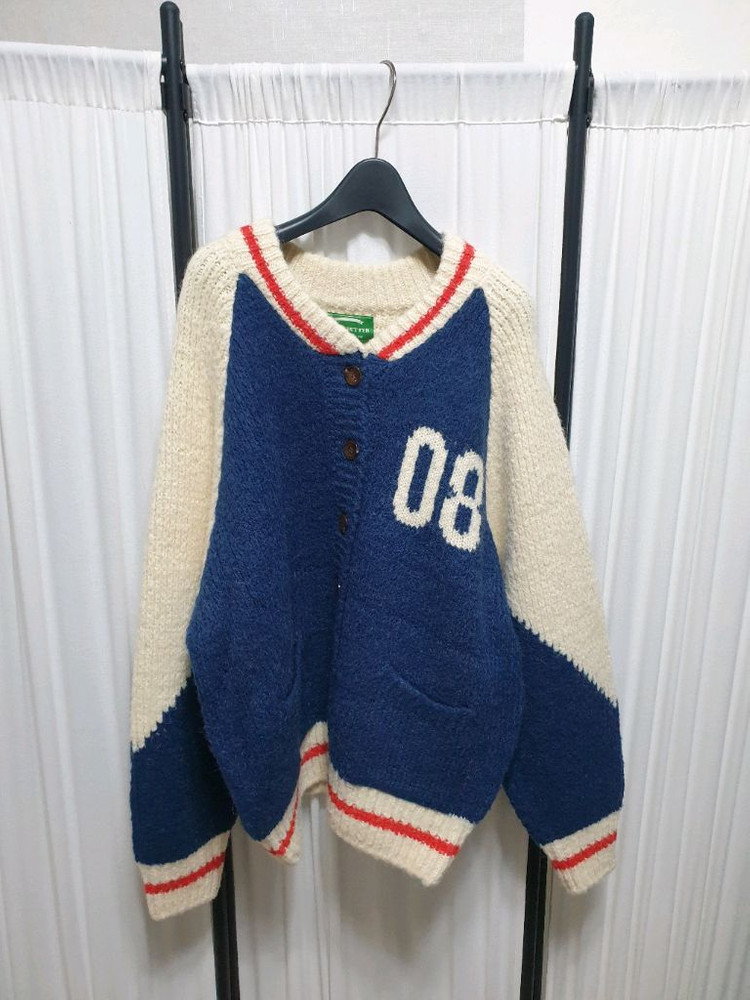 그린버터 알파카 니트 가디건/프리 이미지