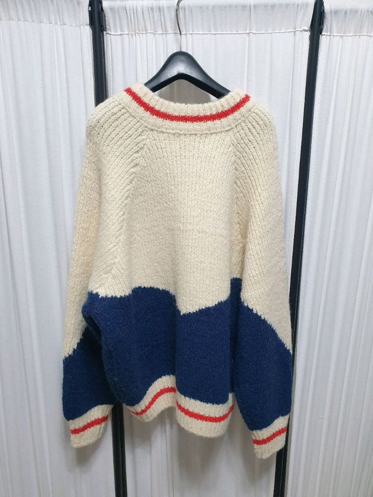 그린버터 알파카 니트 가디건/프리 이미지