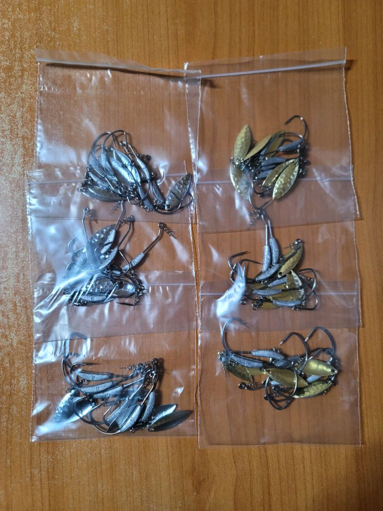 락스피너 (총36개)+그룹웜1봉 배스낚시 루어낚시 이미지