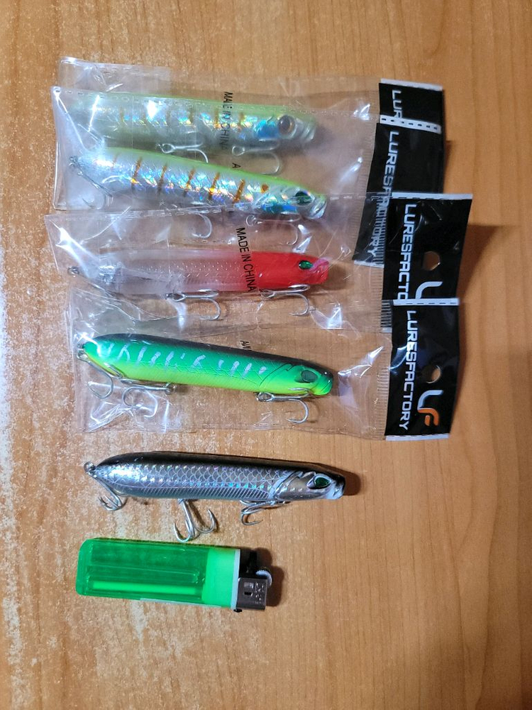 루어낚시 루어 배스낚시 (총50개) 포퍼 미노우 크랭크 이미지