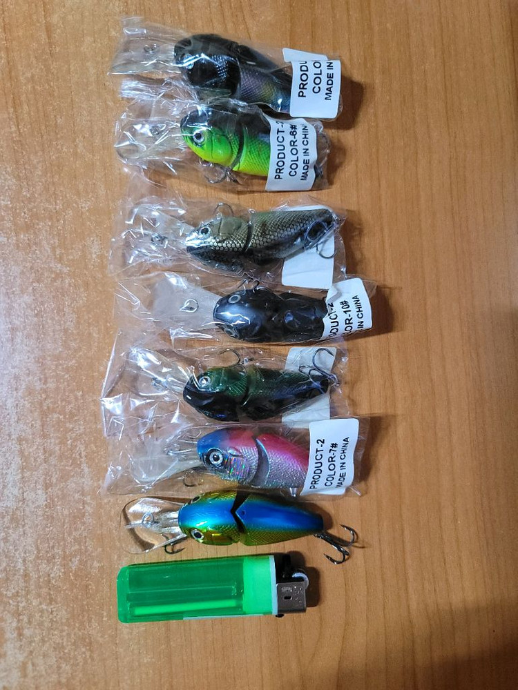 루어낚시 루어 배스낚시 (총50개) 포퍼 미노우 크랭크 이미지