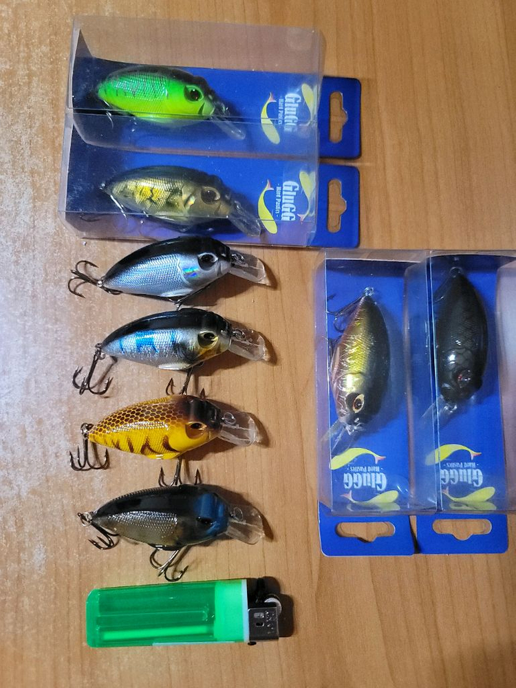 루어낚시 루어 배스낚시 (총50개) 포퍼 미노우 크랭크 이미지