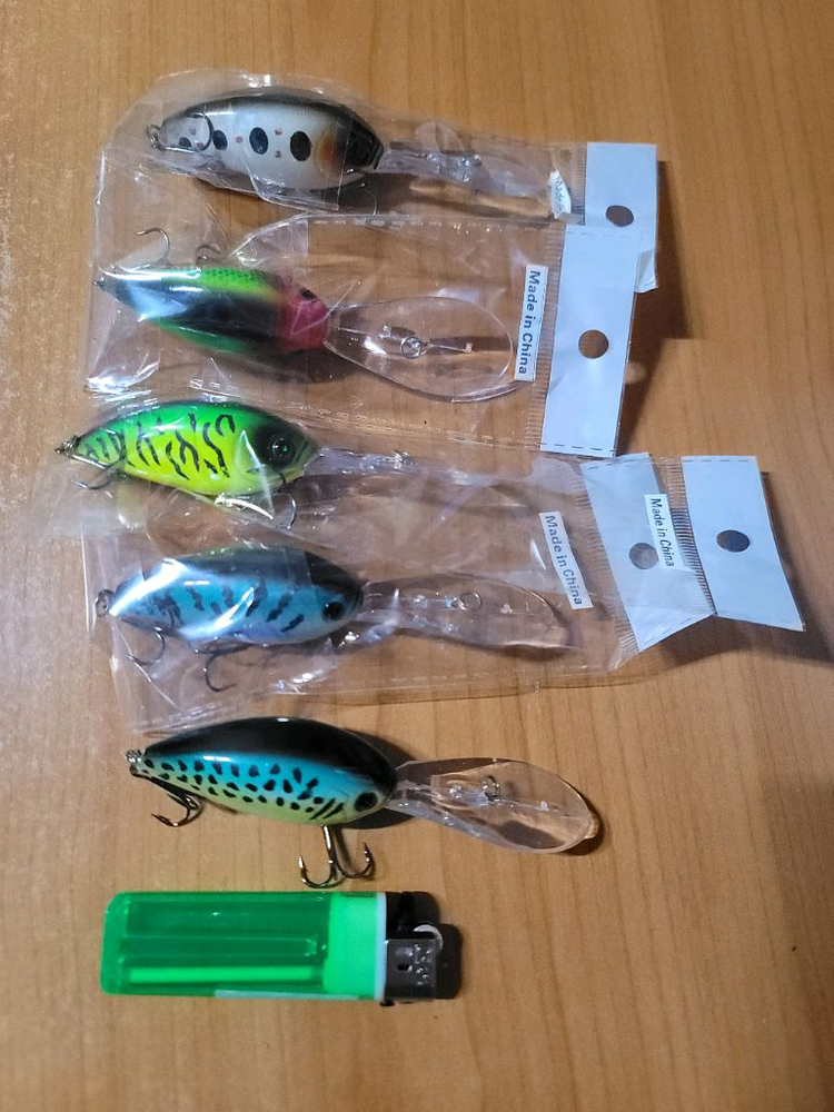 루어낚시 루어 배스낚시 (총50개) 포퍼 미노우 크랭크 이미지