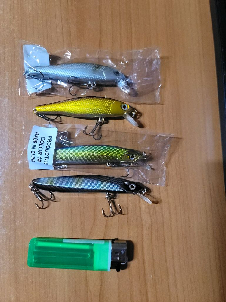 루어낚시 루어 배스낚시 (총50개) 포퍼 미노우 크랭크 이미지