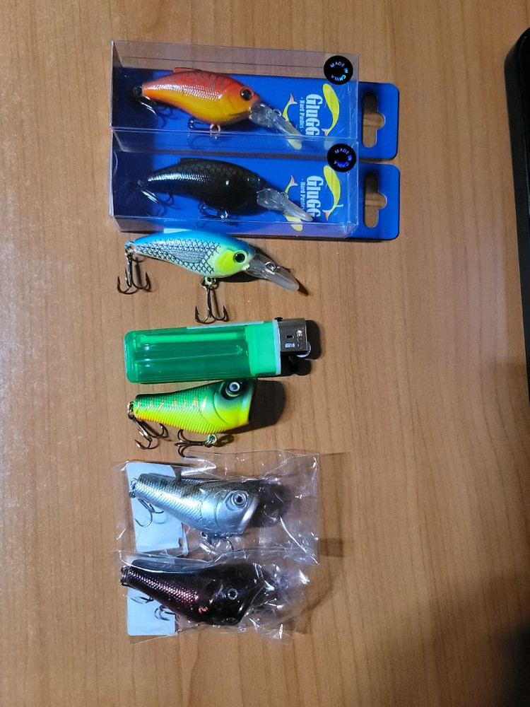 루어낚시 루어 배스낚시 (총50개) 포퍼 미노우 크랭크 이미지