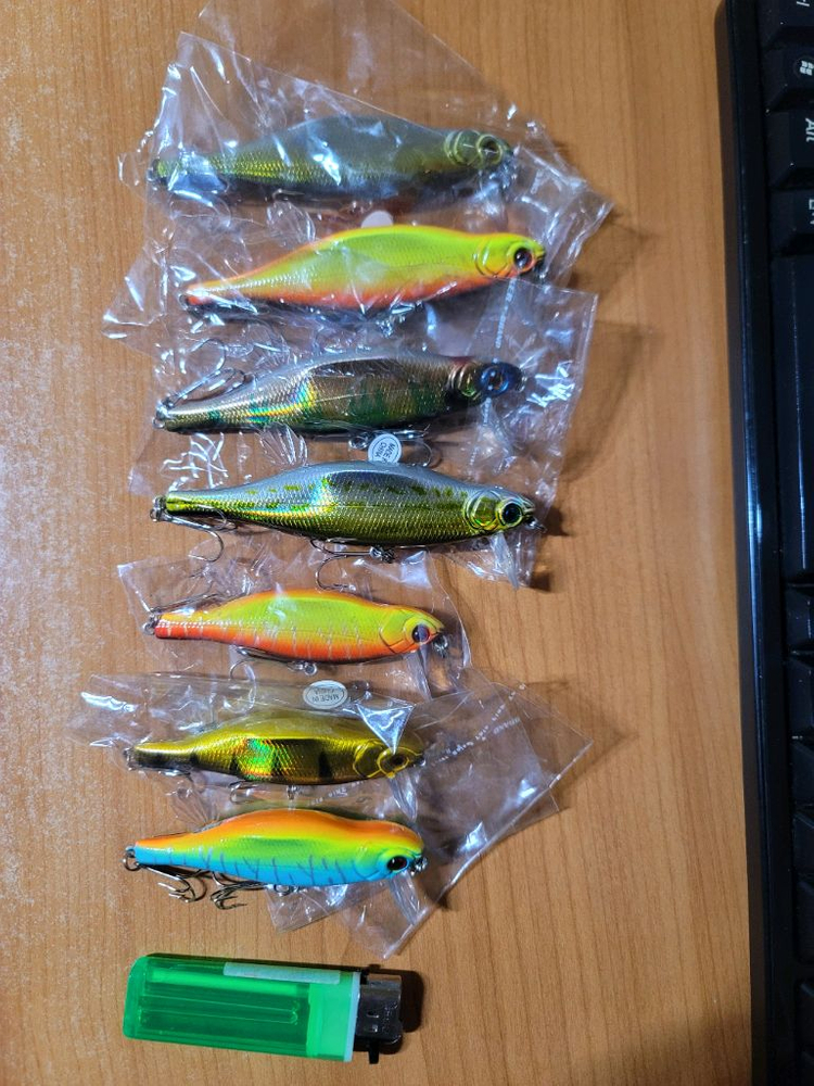 루어낚시 루어 배스낚시 (총50개) 포퍼 미노우 크랭크 이미지