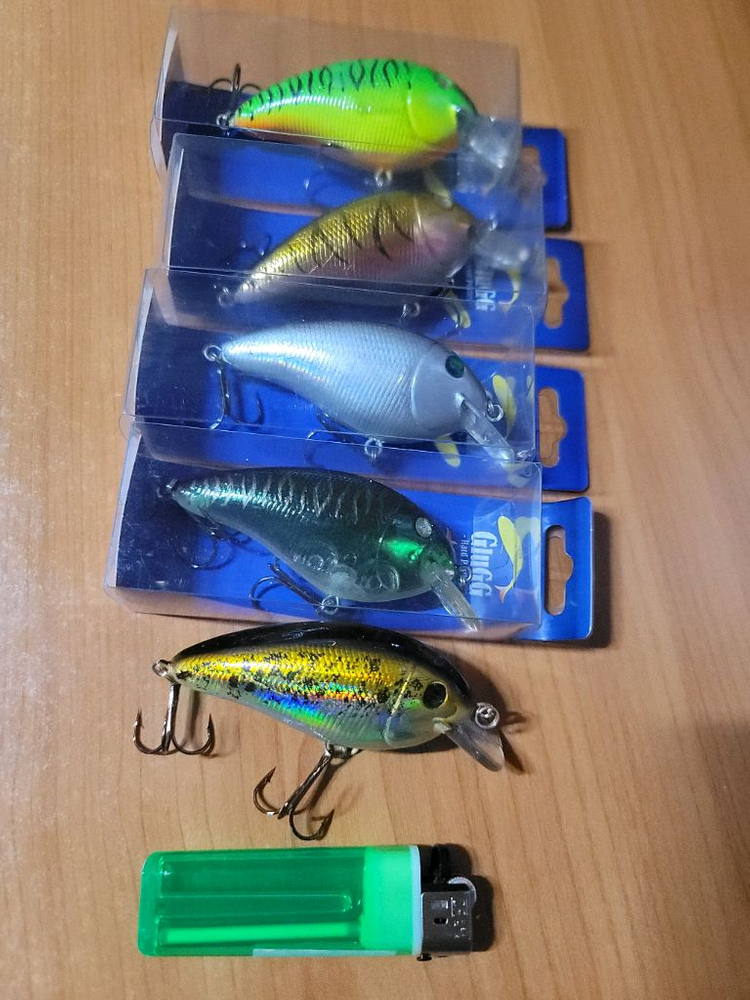루어낚시 루어 배스낚시 (총50개) 포퍼 미노우 크랭크 이미지