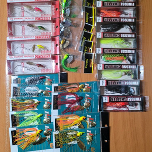 배스낚시(총29개) 루어 채터베이트 스피너베이트 등,, 이미지