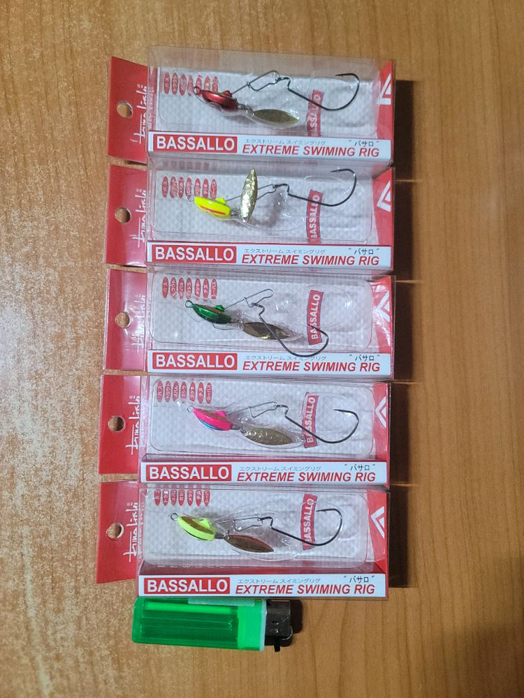 배스낚시(총29개) 루어 채터베이트 스피너베이트 등,, 이미지