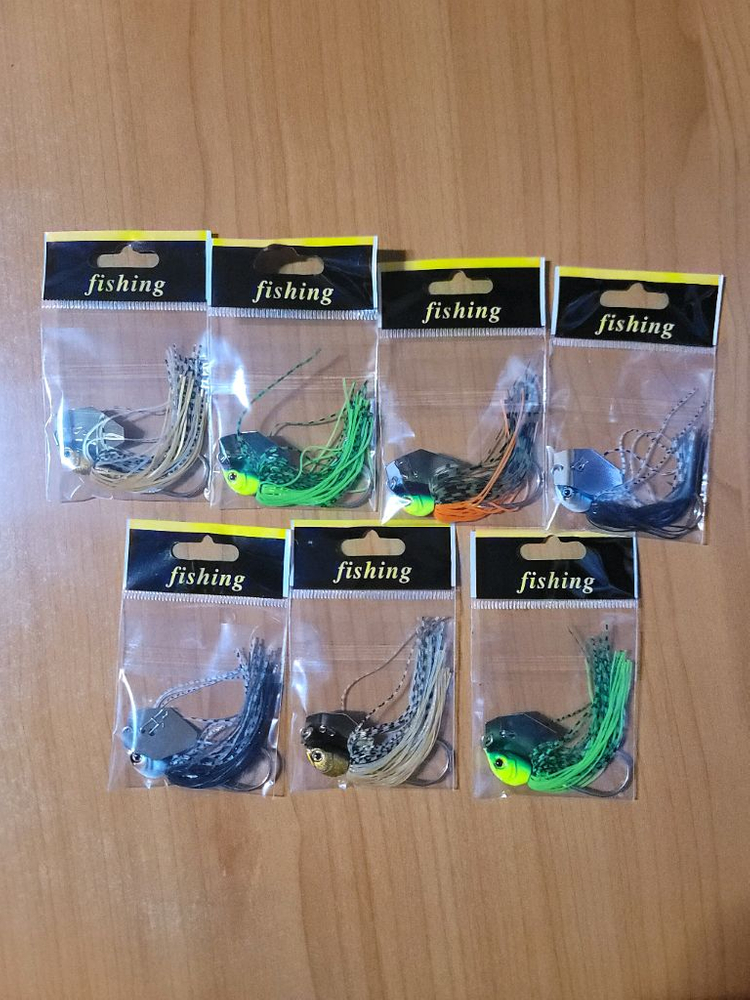 배스낚시(총29개) 루어 채터베이트 스피너베이트 등,, 이미지