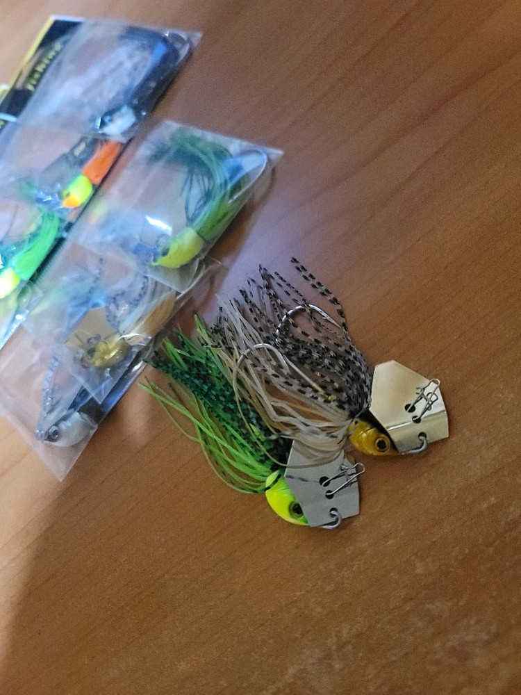 배스낚시(총29개) 루어 채터베이트 스피너베이트 등,, 이미지