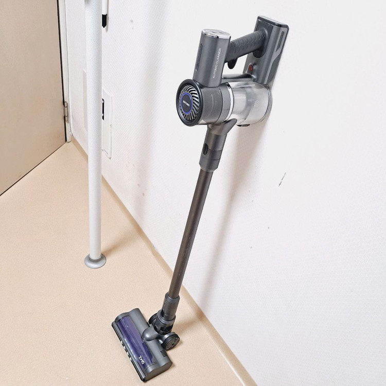 정상작동 오토모 무선청소기 흡입력좋음 2in1 스틱+핸디형 청소기 이미지