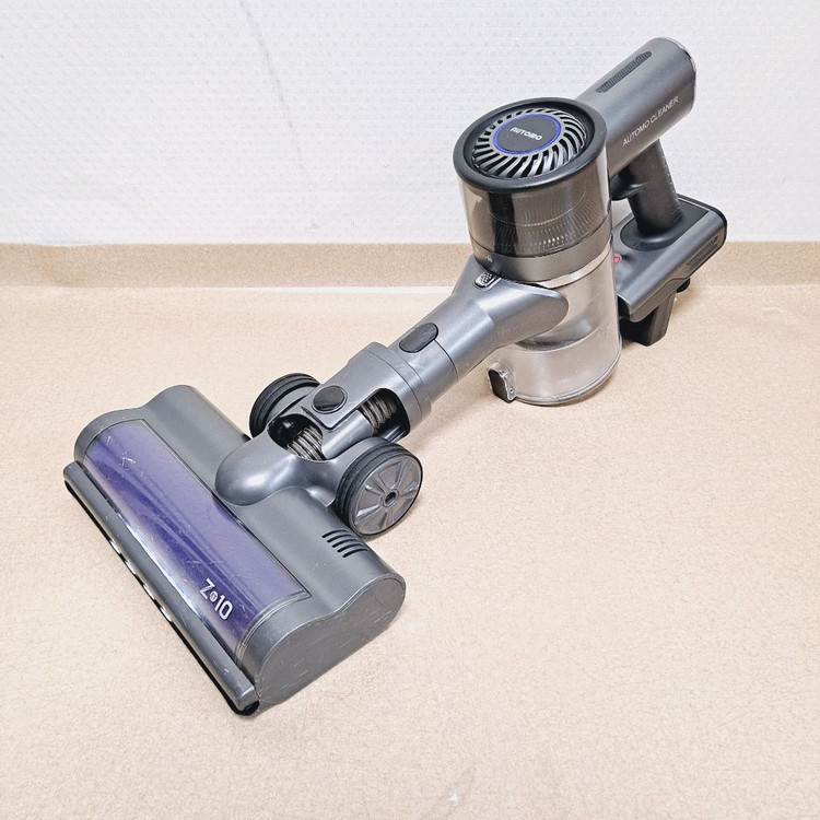 정상작동 오토모 무선청소기 흡입력좋음 2in1 스틱+핸디형 청소기 이미지
