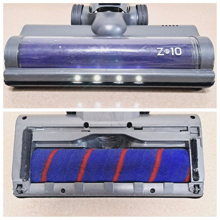 정상작동 오토모 무선청소기 흡입력좋음 2in1 스틱+핸디형 청소기 이미지