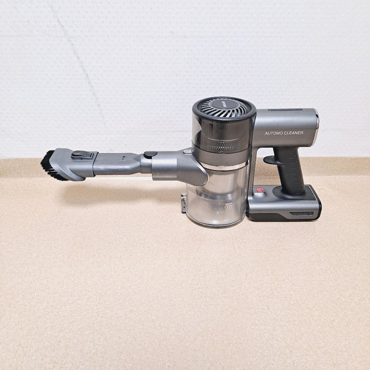 정상작동 오토모 무선청소기 흡입력좋음 2in1 스틱+핸디형 청소기 이미지