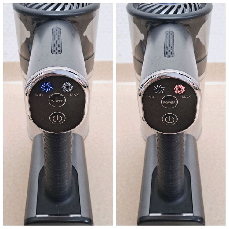 정상작동 오토모 무선청소기 흡입력좋음 2in1 스틱+핸디형 청소기 이미지