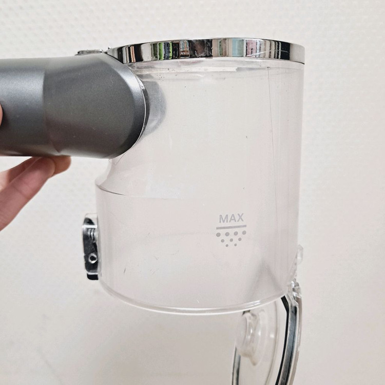 정상작동 오토모 무선청소기 흡입력좋음 2in1 스틱+핸디형 청소기 이미지