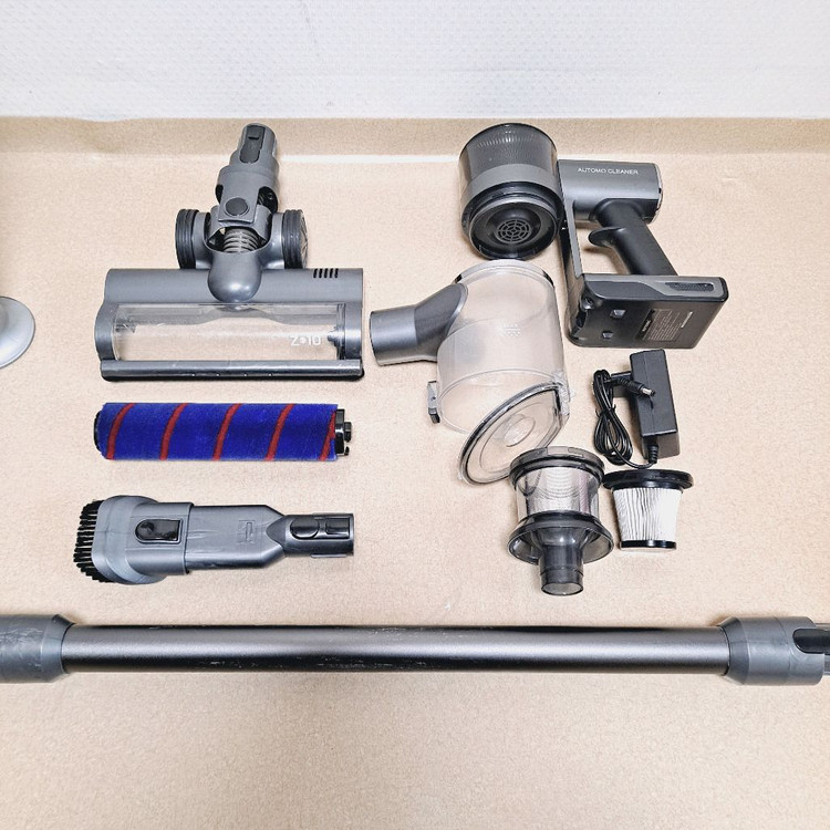 정상작동 오토모 무선청소기 흡입력좋음 2in1 스틱+핸디형 청소기 이미지