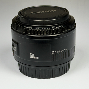 캐논 EF 50mm F1.8 II 렌즈, 구쩜팔