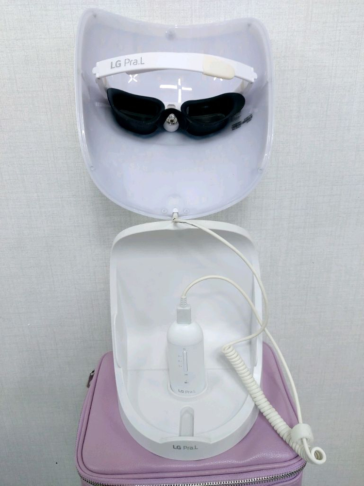 엘지 LG 프라엘 더마 LED 마스크 피부관리기 BWJ2 이미지