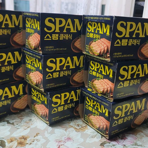 스팸클래식340g,27캔 이미지