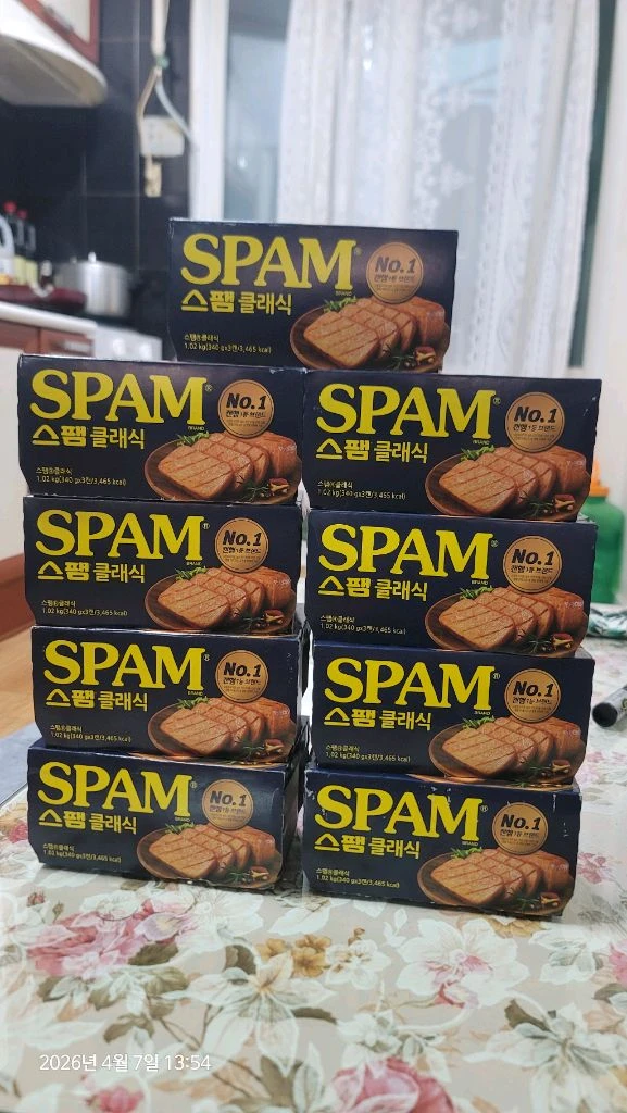 스팸클래식340g,27캔 이미지