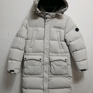 (인기굿)디스커버리 키즈 주니어 롱패딩 구스다운점퍼 사이즈 150 이미지