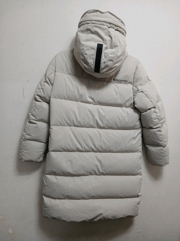 (인기굿)디스커버리 키즈 주니어 롱패딩 구스다운점퍼 사이즈 150 이미지