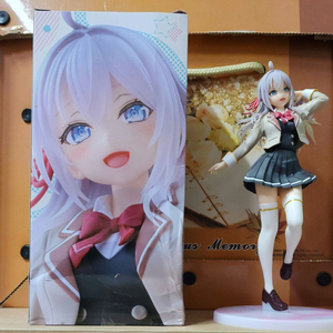 단순 개봉 품 - ( Taito ) 아랴양 교복 ver 피규어 팝니다. 이미지